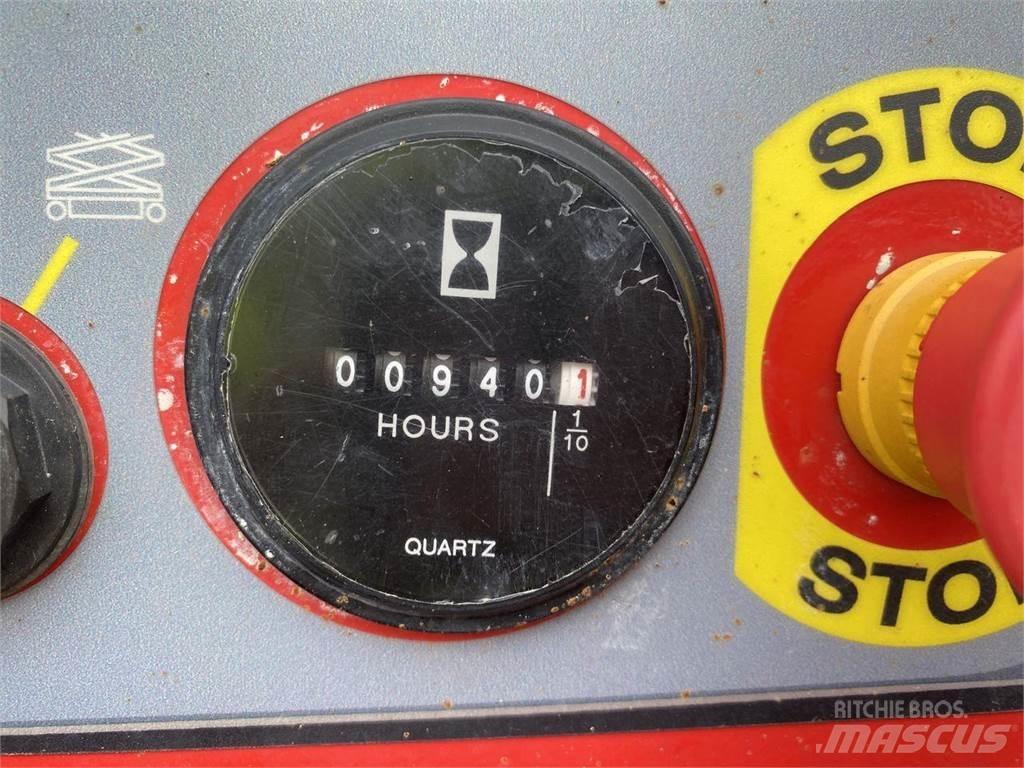 Manitou 140SC Ollós emelők