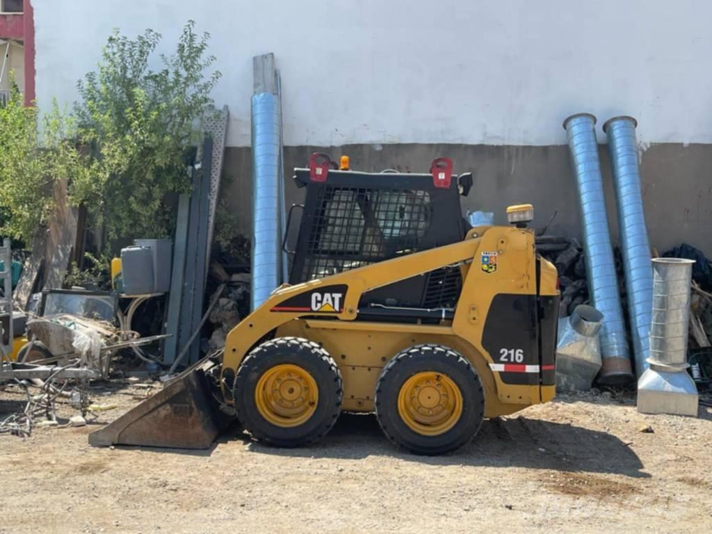 CAT 216 Kompaktrakodók