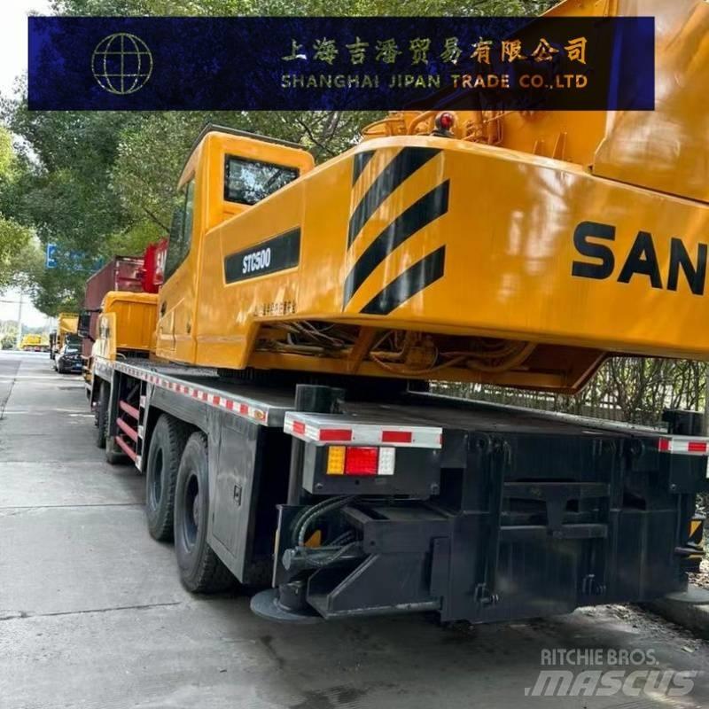 Sany STC 500 Terepdaruk