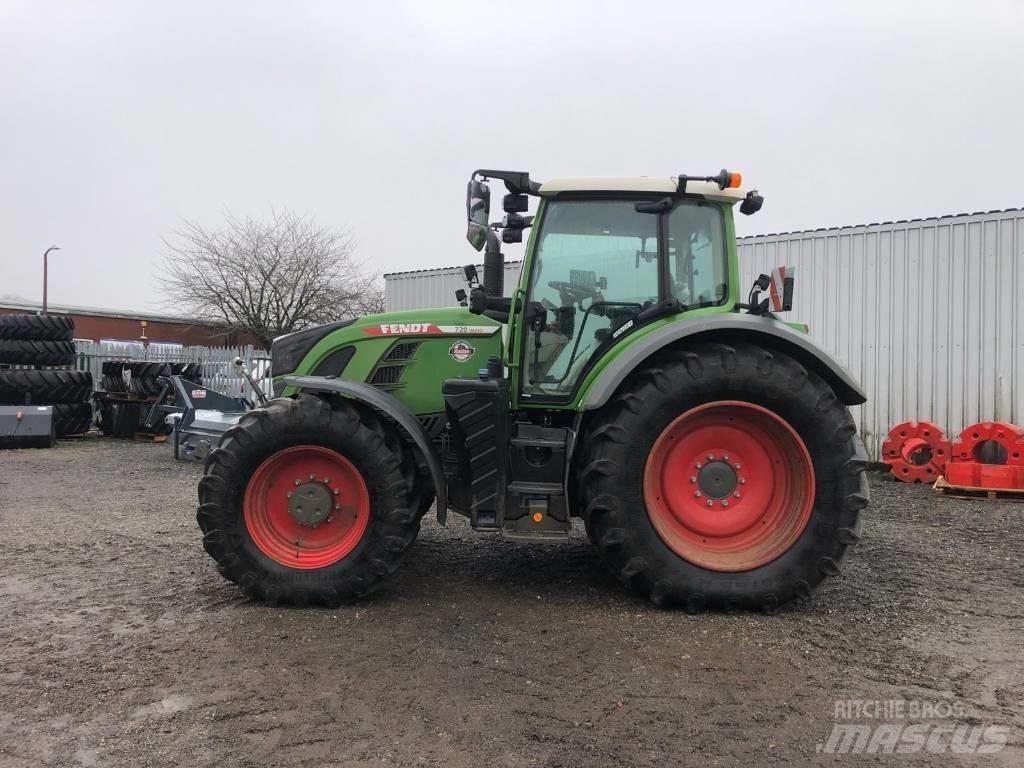 Fendt 720 Vario Traktorok