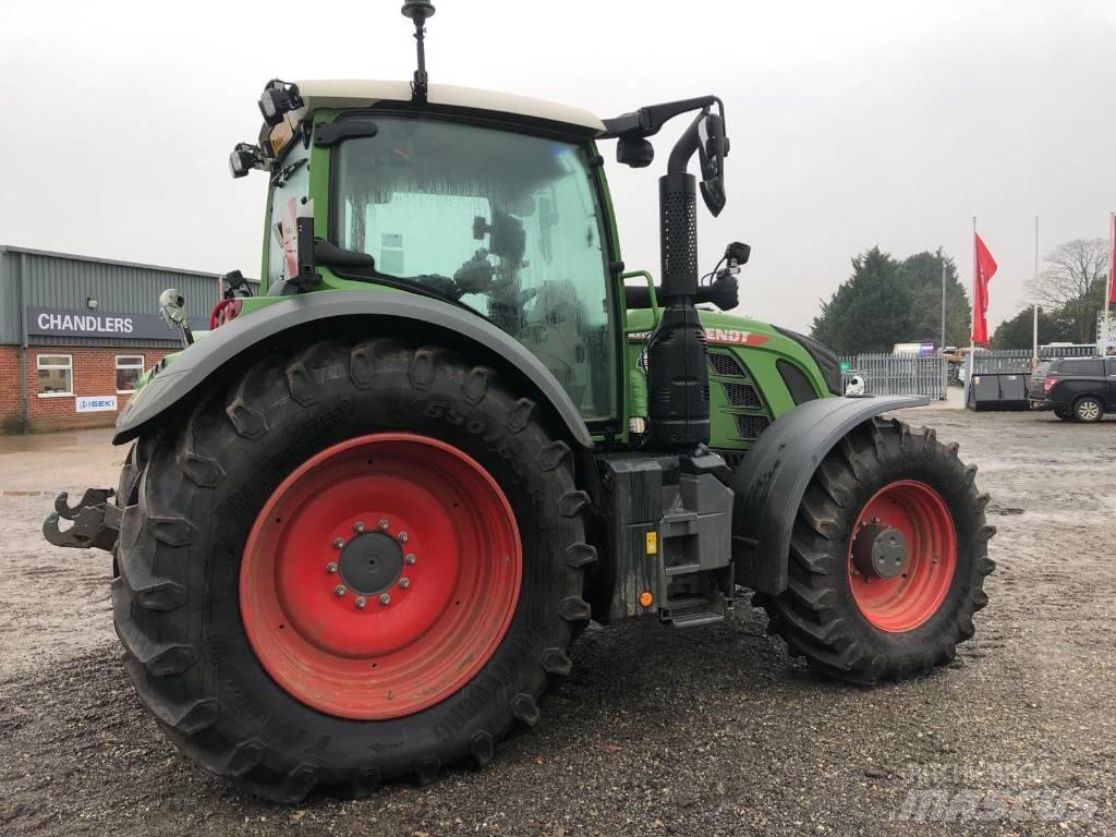 Fendt 720 Vario Traktorok