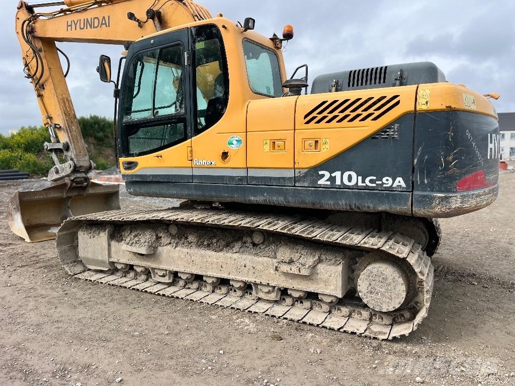 Hyundai Robex 210–9 Lánctalpas kotrók