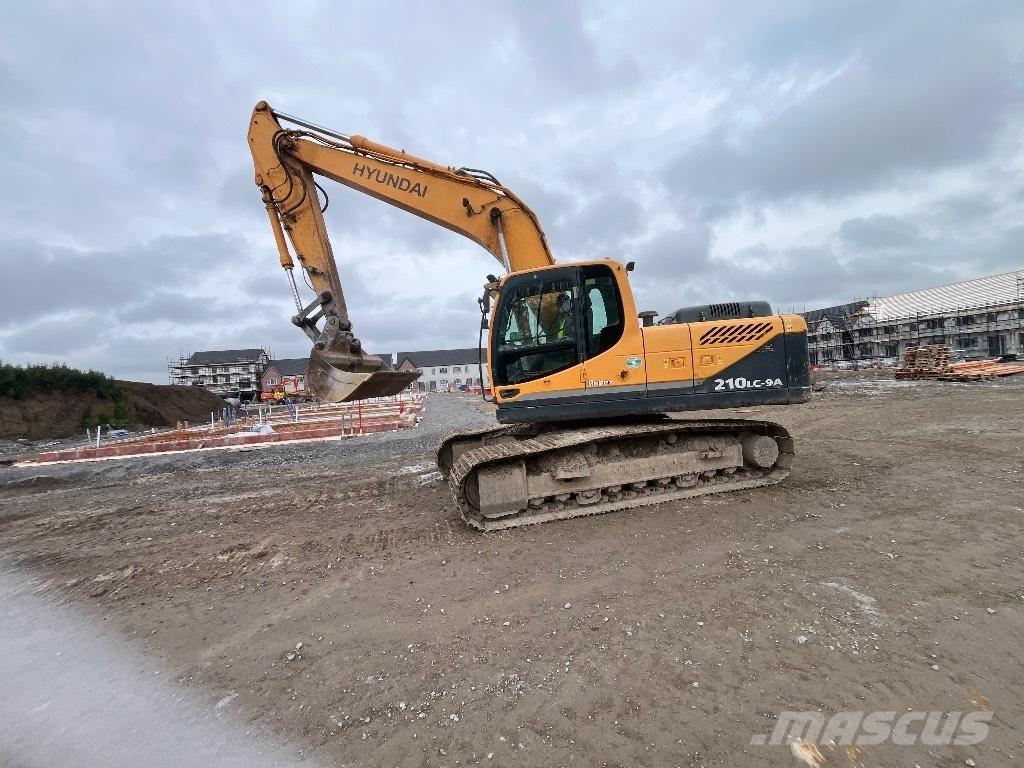 Hyundai Robex 210–9 Lánctalpas kotrók