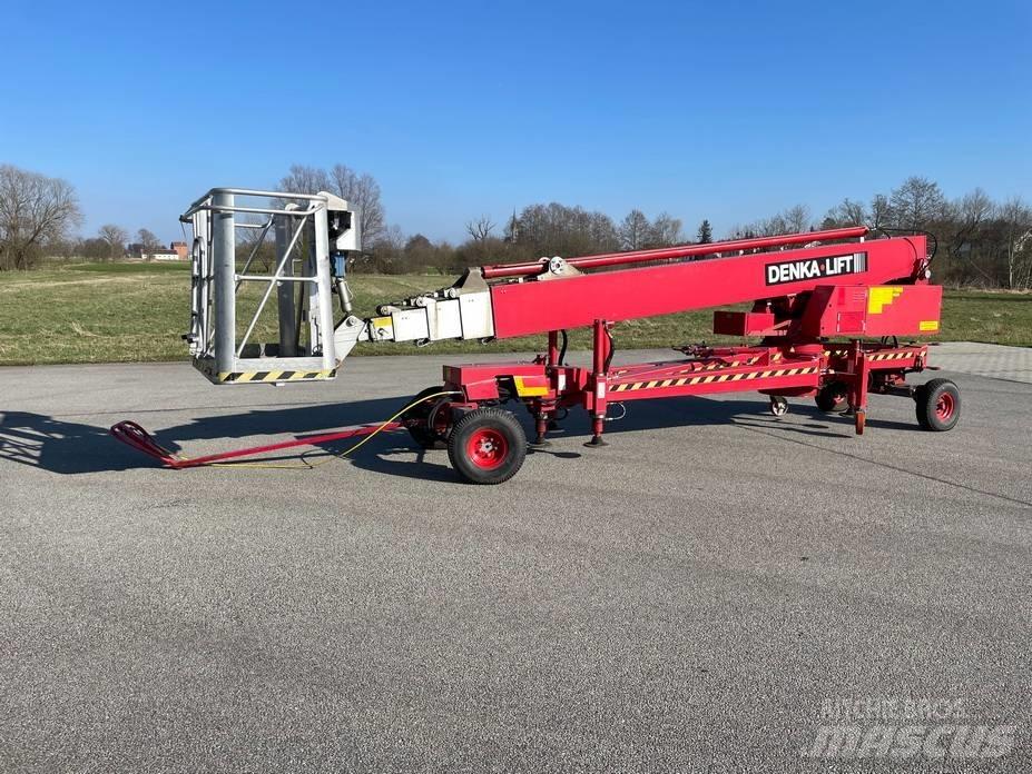 Denka-Lift DL 28 N Teleszkópos emelők