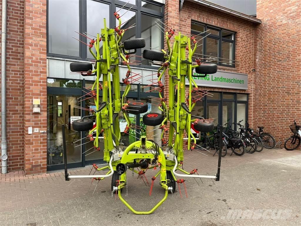 CLAAS Volto 1100 Rendkészítő