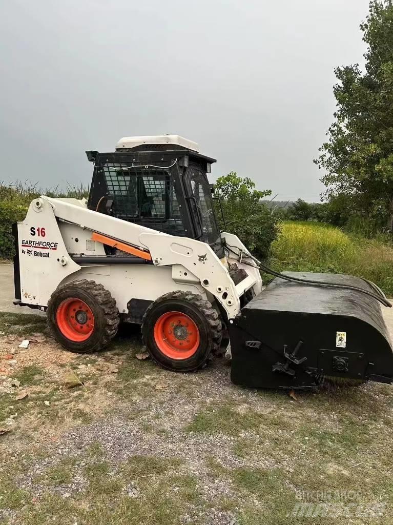 Bobcat S 16 Kompaktrakodók