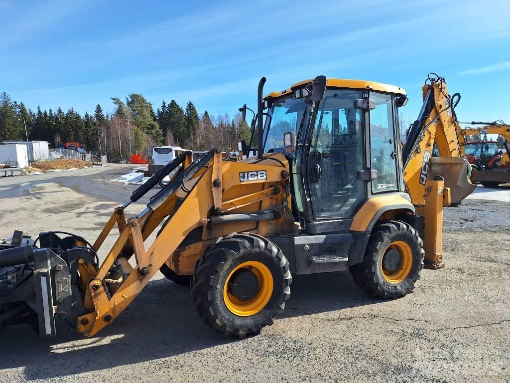 JCB 3 CXE Compact Kotrórakodók
