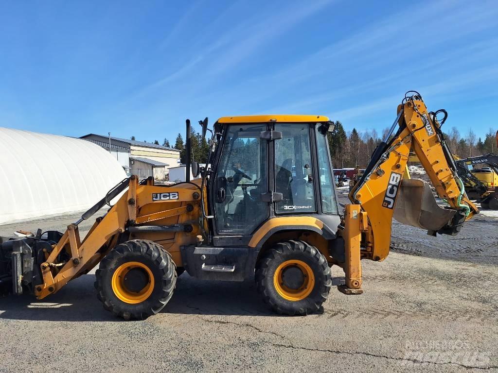 JCB 3 CXE Compact Kotrórakodók