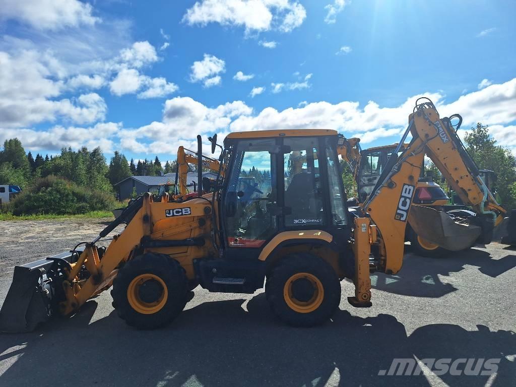 JCB 3 CXE Compact Kotrórakodók
