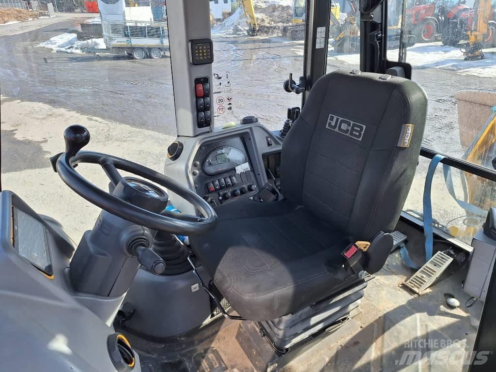 JCB 3 CXE Compact Kotrórakodók