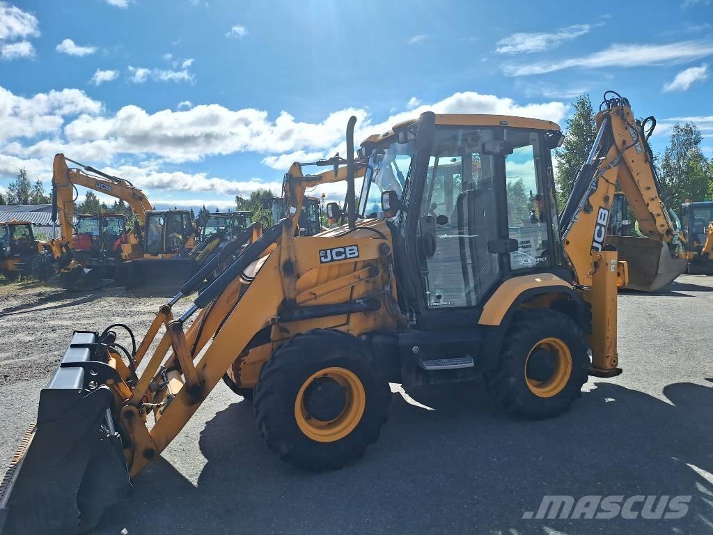 JCB 3 CXE Compact Kotrórakodók