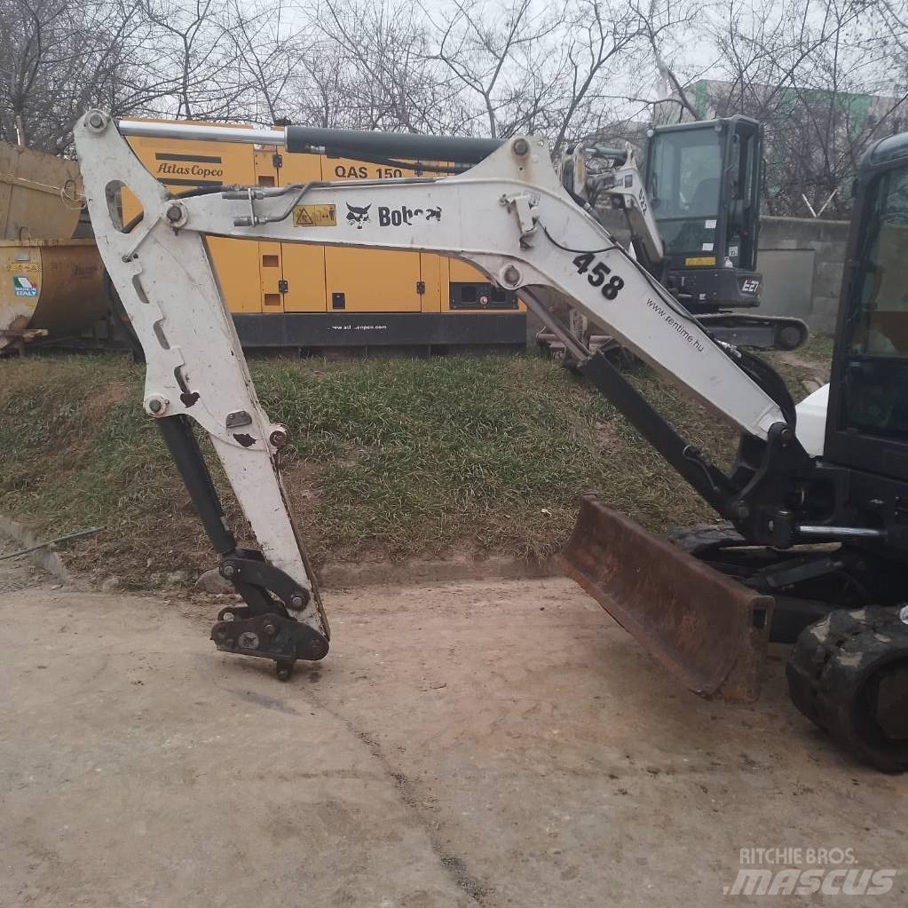 Bobcat E 50 Mini kotrók < 7t