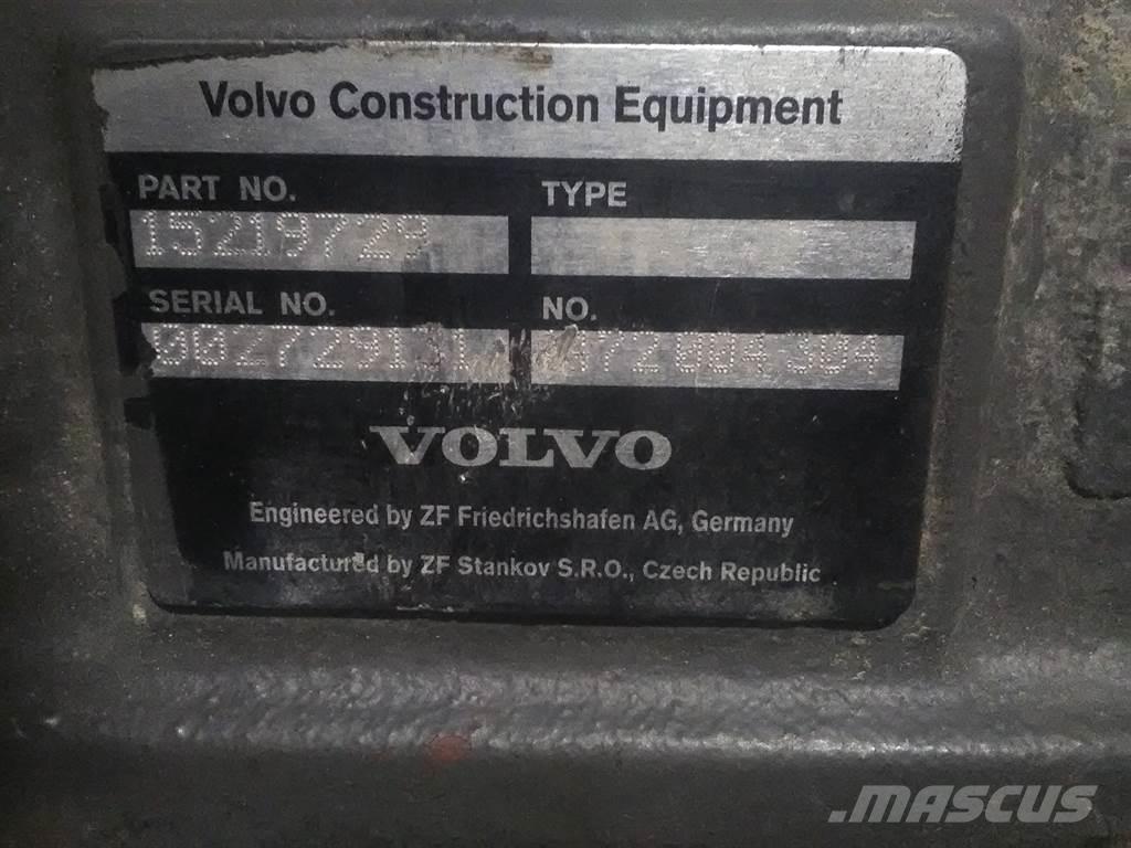 ZF MT-L3015II Tengelyek