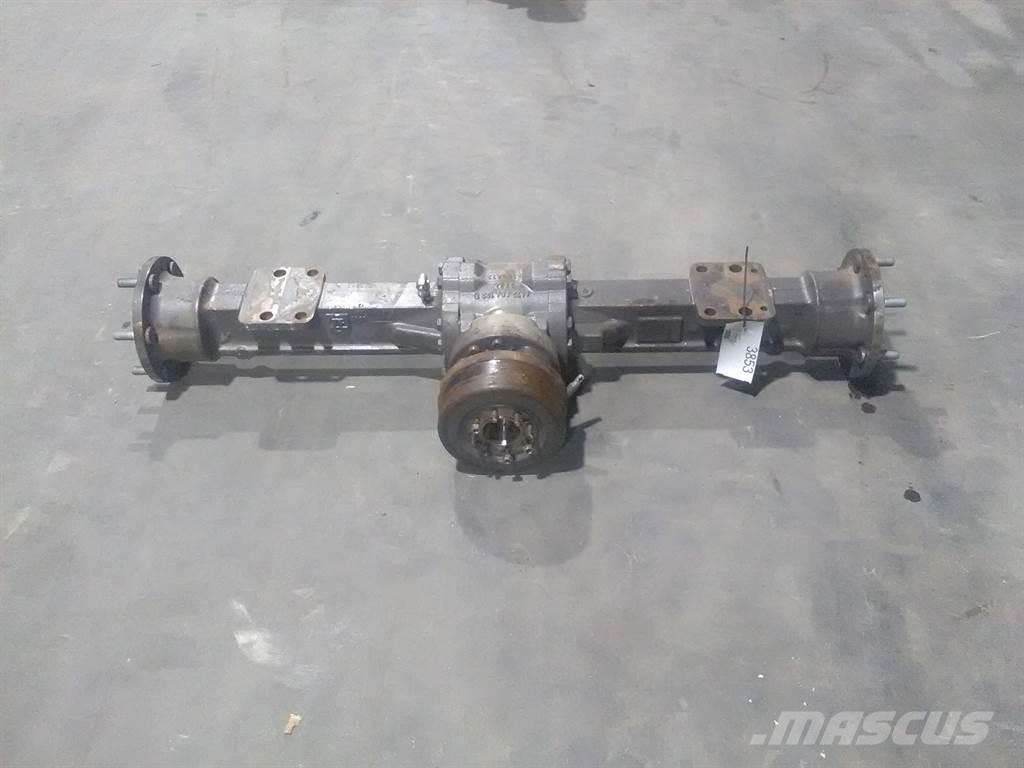 ZF MT-L3015II Tengelyek