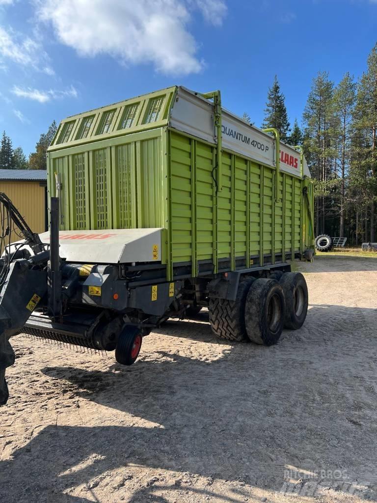 CLAAS Quantum 4700 P Önrakodó pótkocsik