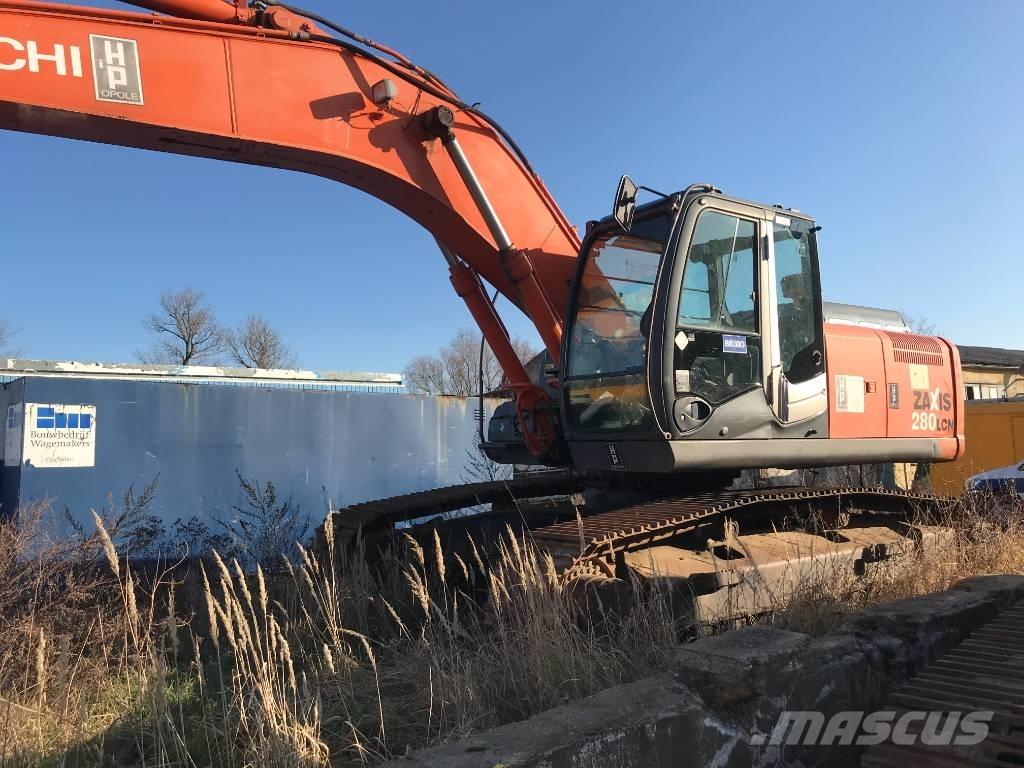 Hitachi ZX 280 LC-3 Lánctalpas kotrók