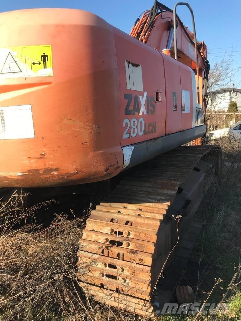 Hitachi ZX 280 LC-3 Lánctalpas kotrók