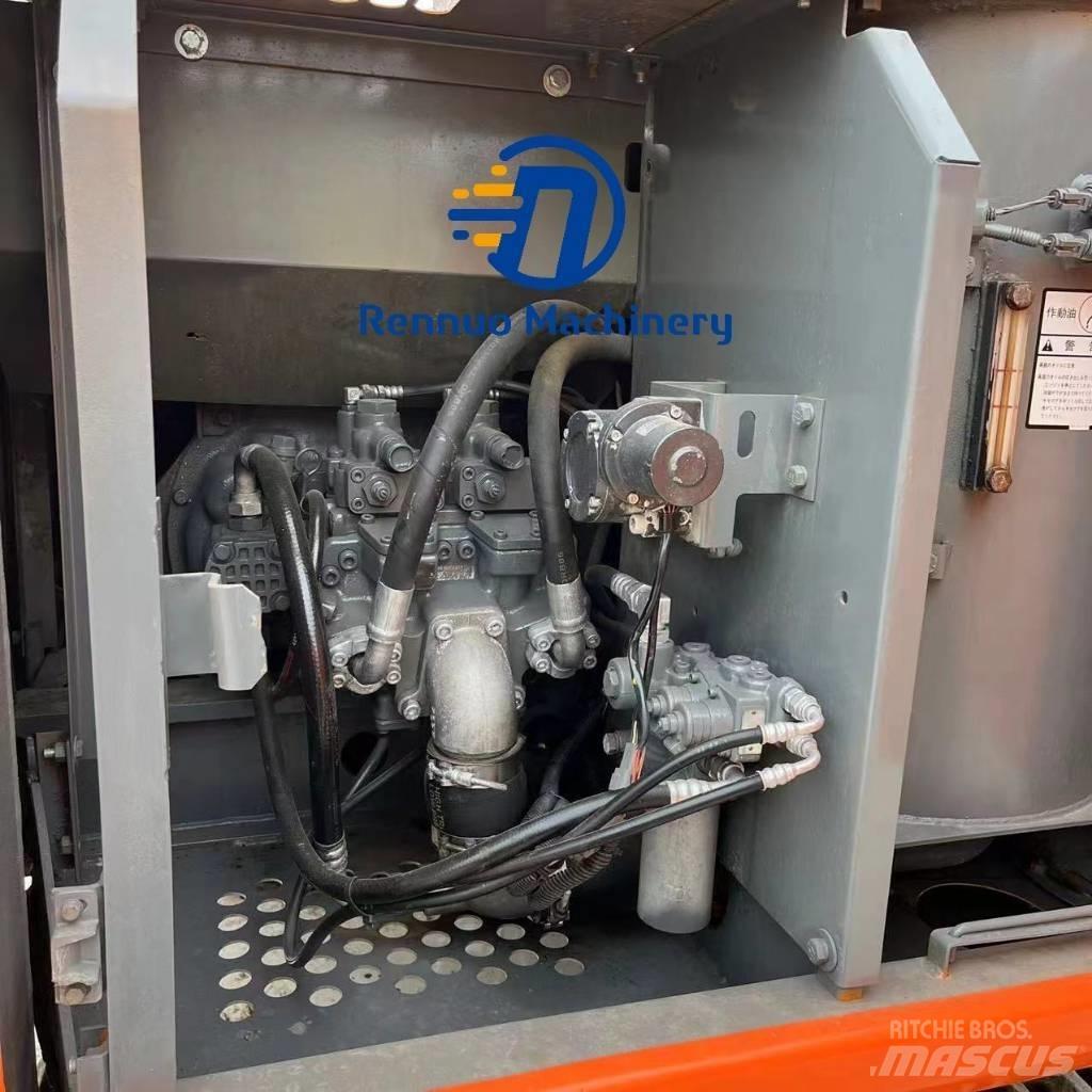 Hitachi EX 120 Lánctalpas kotrók