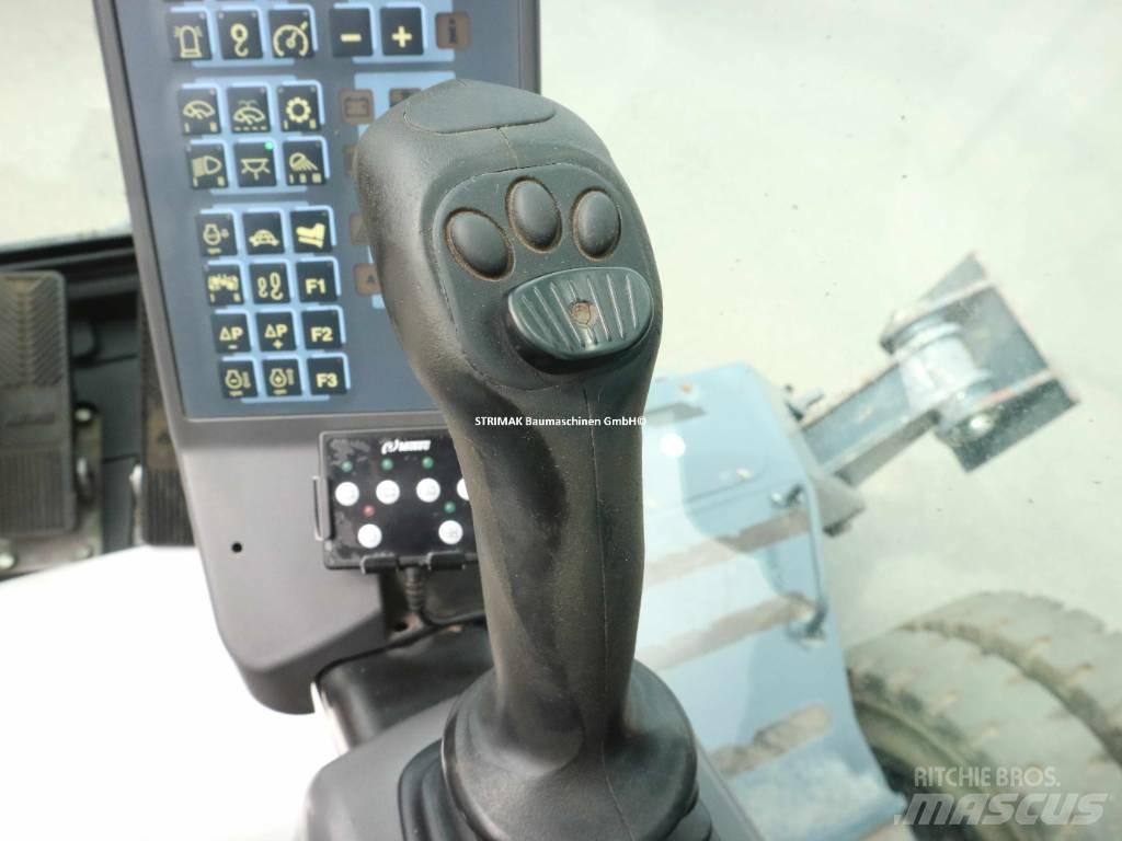 Atlas 180 MH Gumikerekes kotrók