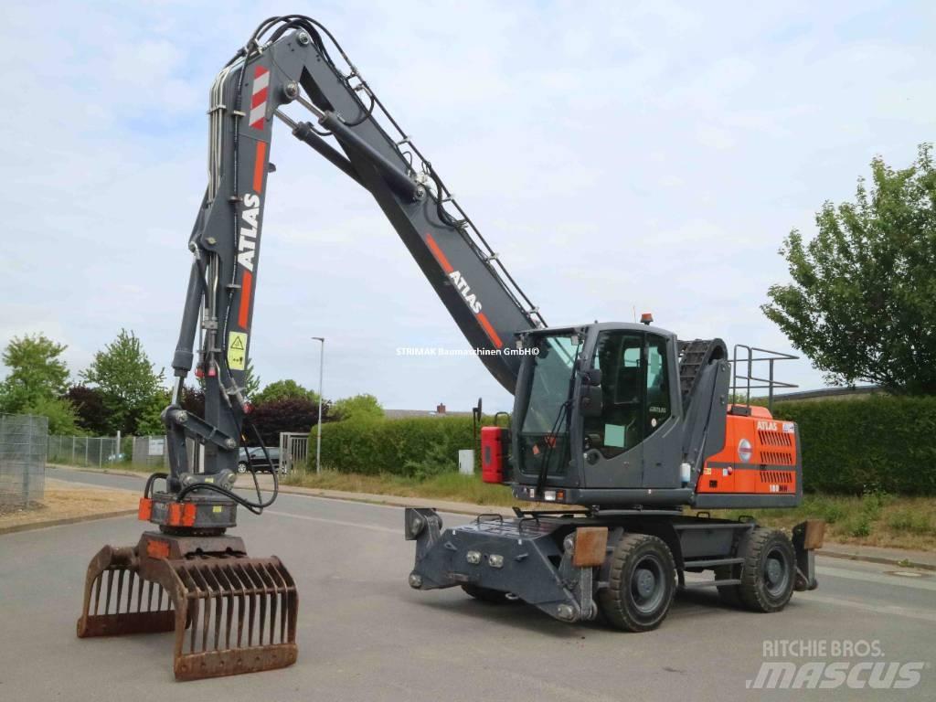 Atlas 180 MH Gumikerekes kotrók
