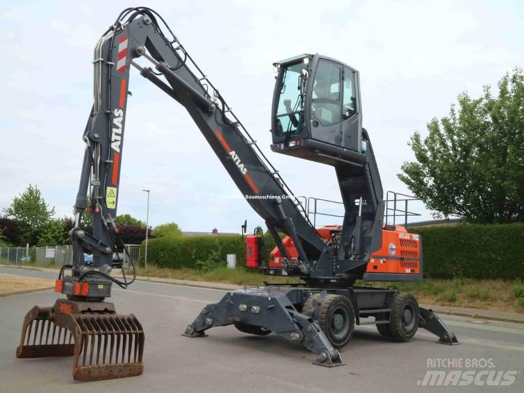 Atlas 180 MH Gumikerekes kotrók