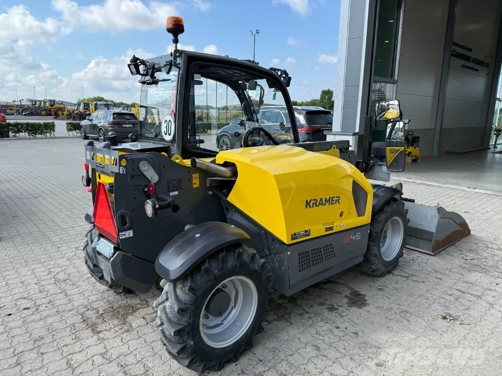 Kramer 1245 Teleszkópos rakodók