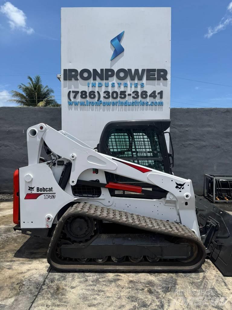 Bobcat T 740 Kompaktrakodók