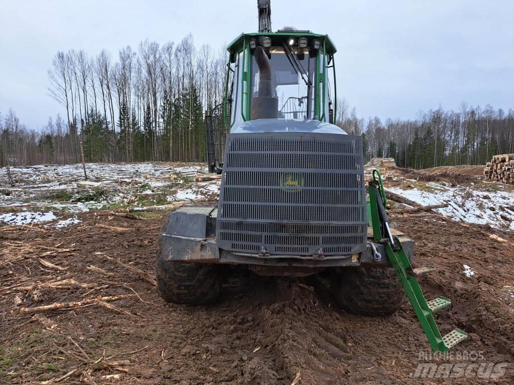 John Deere 1210 G Kihordók