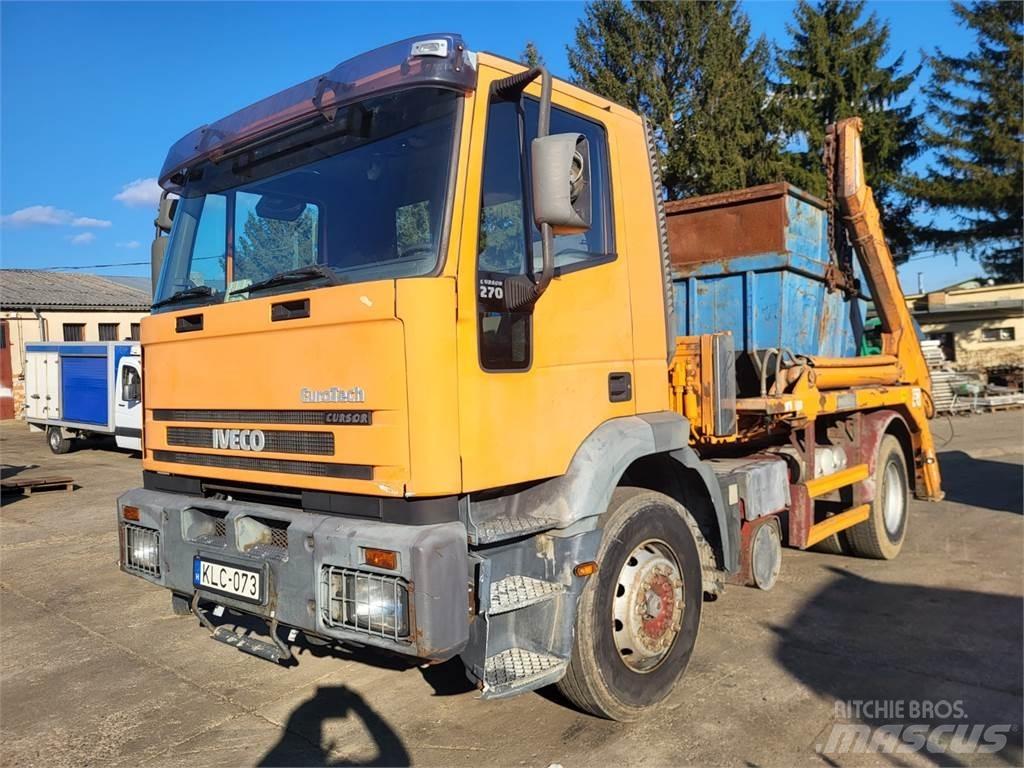 Iveco MAGIRUS 270 Fülkés alváz