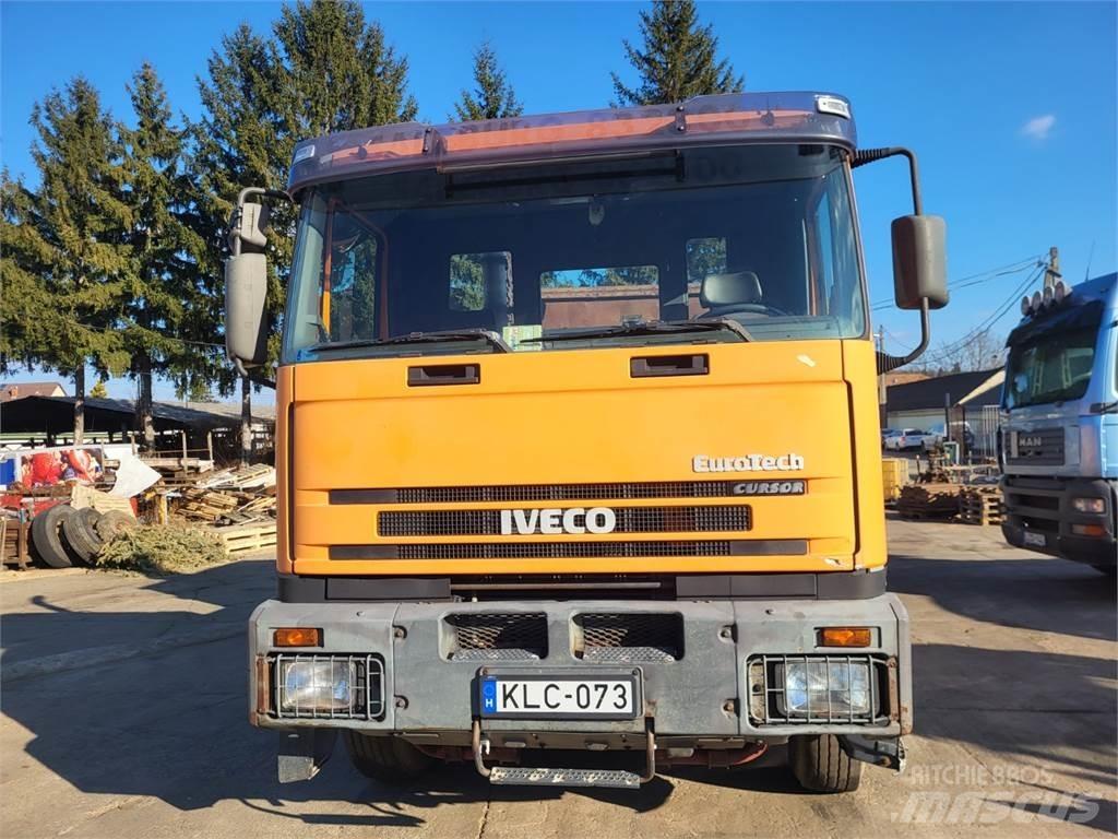 Iveco MAGIRUS 270 Fülkés alváz
