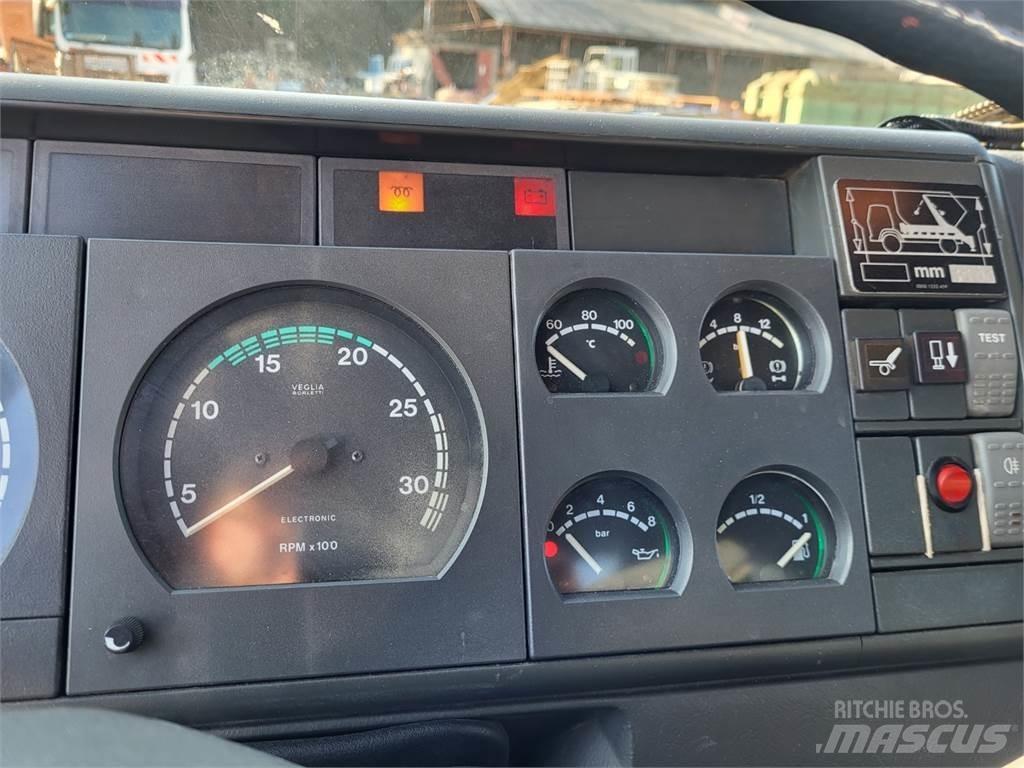 Iveco MAGIRUS 270 Fülkés alváz