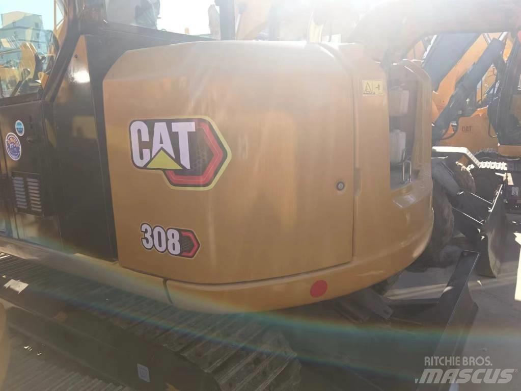 CAT 308 Lánctalpas kotrók