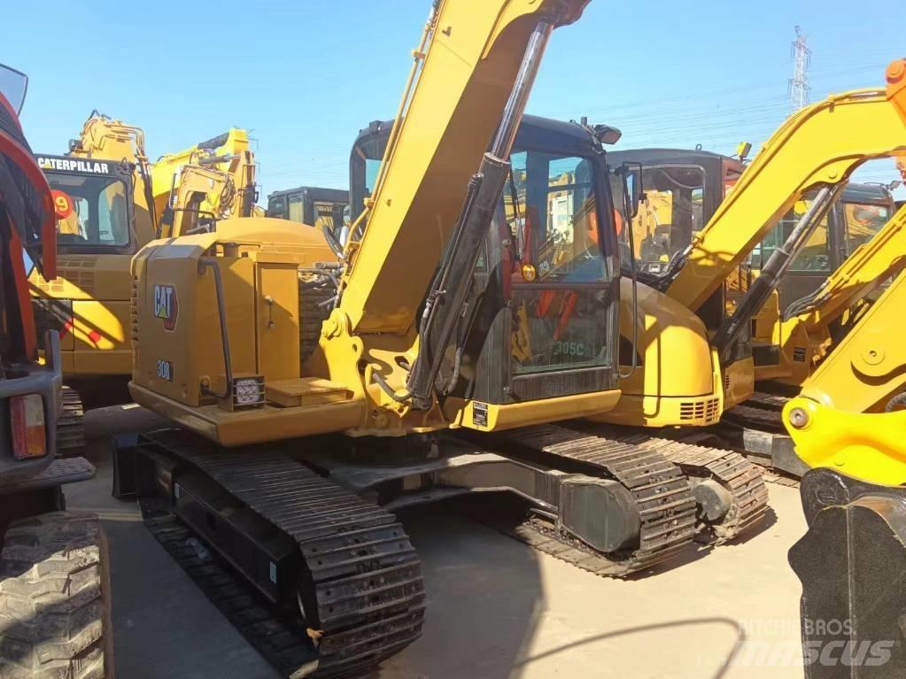 CAT 308 Lánctalpas kotrók