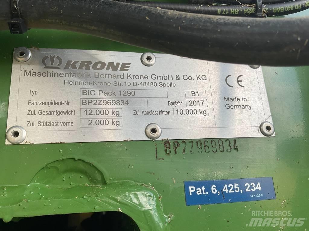 Krone BP1290 HS Szögletes bálázók