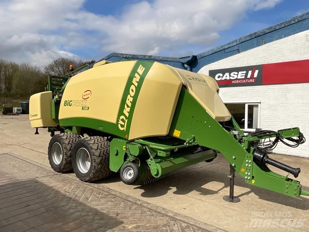 Krone BP1290 HS Szögletes bálázók