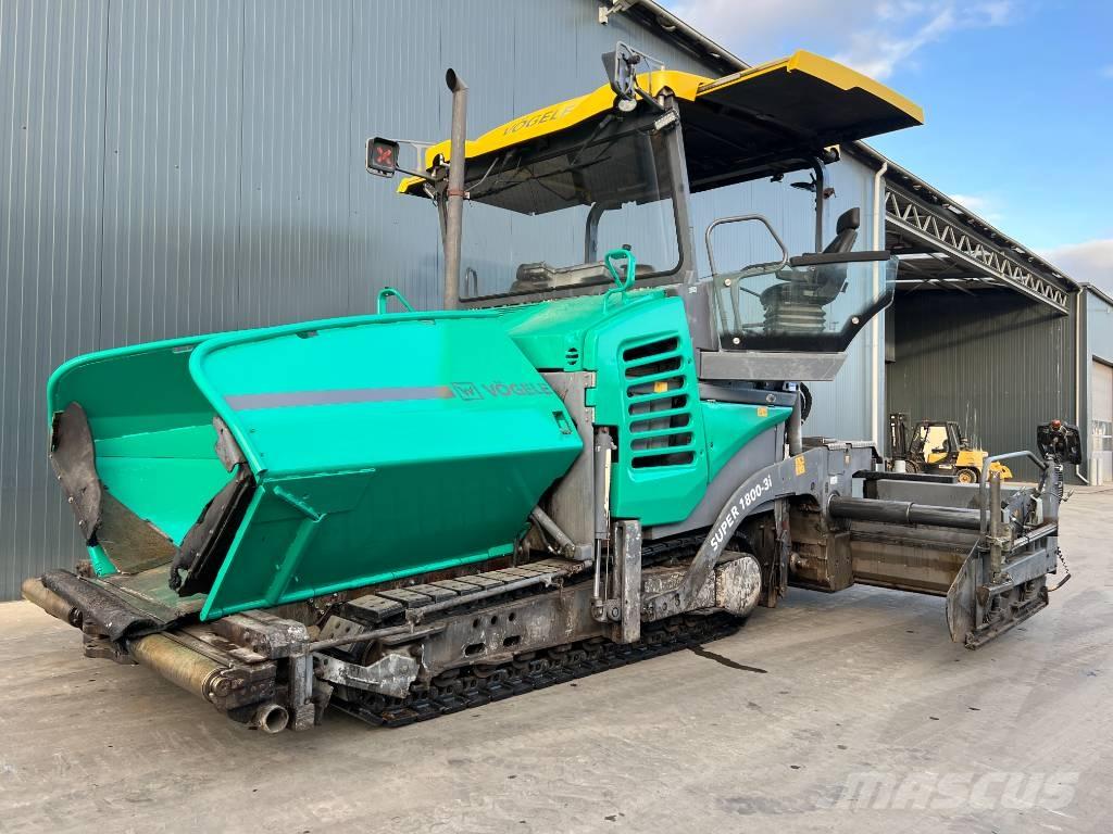 Vögele SUPER 1800-3i Aszfalt terítõ gépek