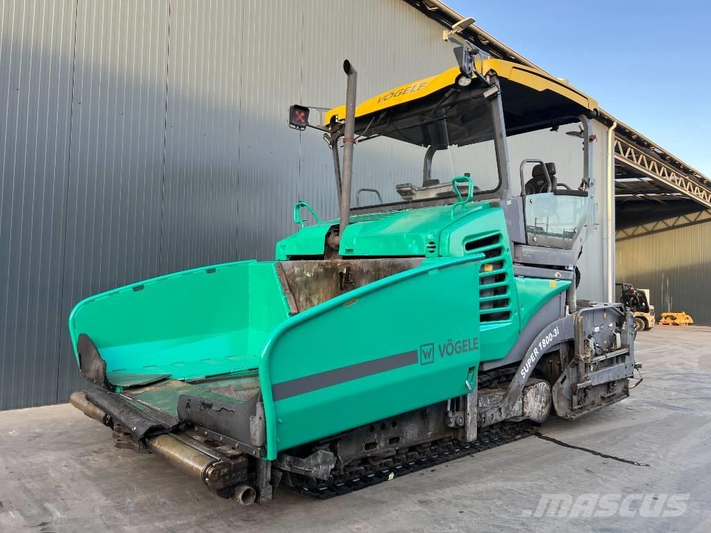 Vögele SUPER 1800-3i Aszfalt terítõ gépek