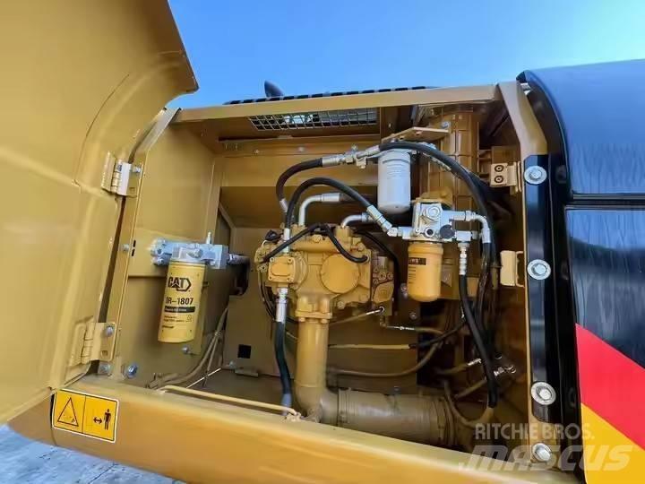 CAT 329 D Lánctalpas kotrók