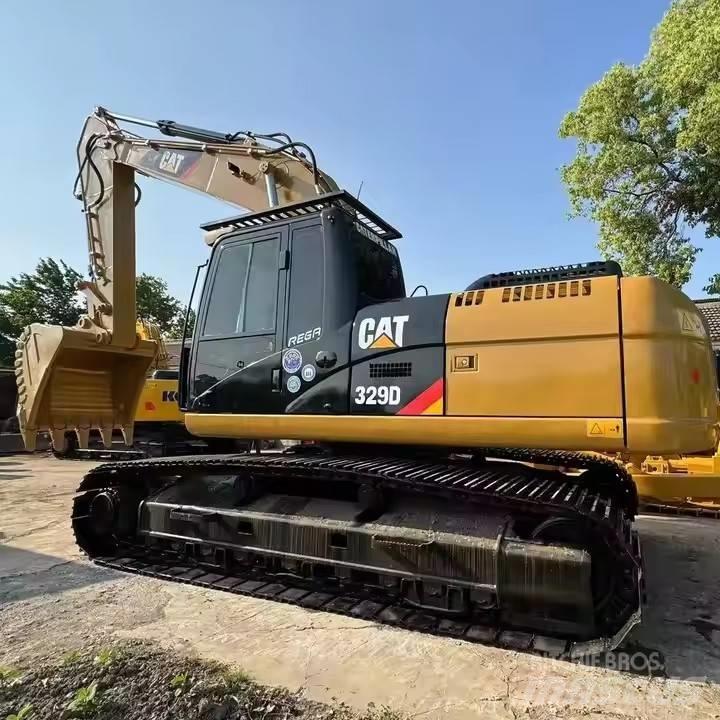 CAT 329 D Lánctalpas kotrók