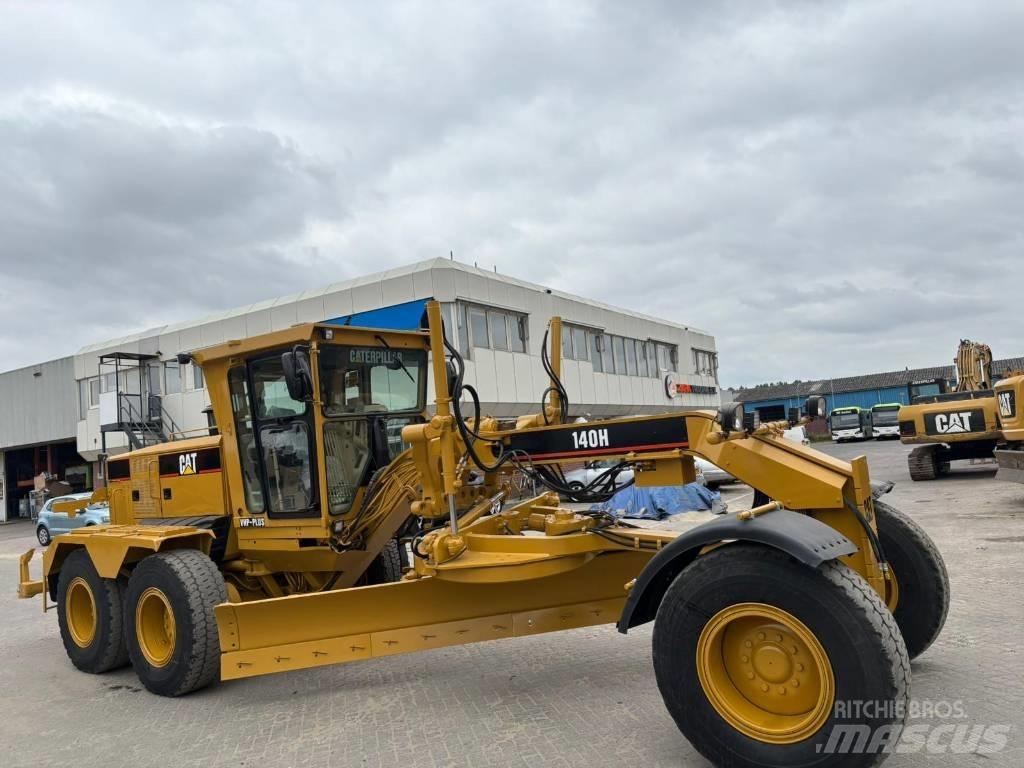 CAT 140 H Gréderek