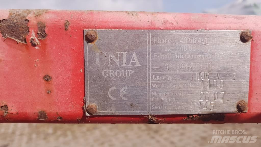 Unia TUR V6 Hagyományos ekék