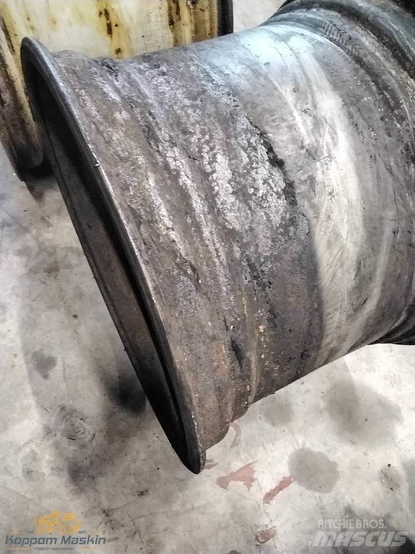 Logset 8H 24x34 Gumiabroncsok, kerekek és felnik