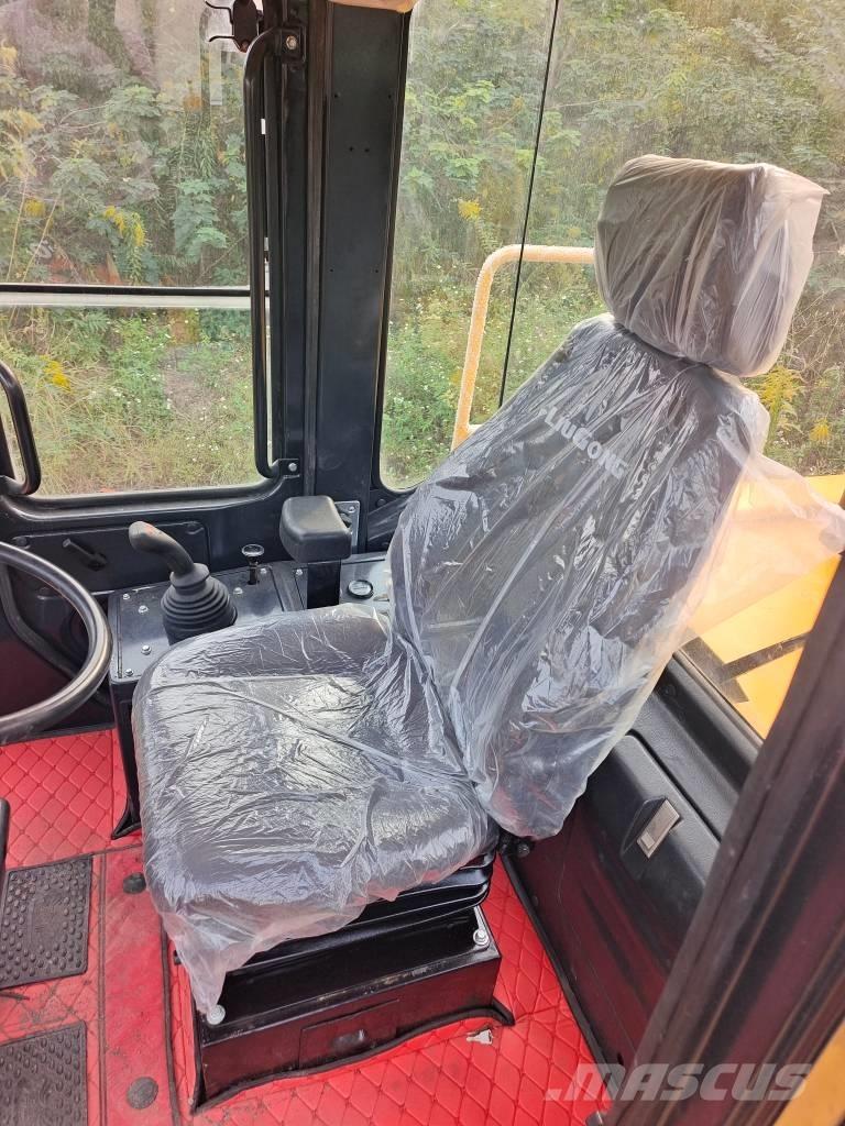 LiuGong 856 Gumikerekes homlokrakodók