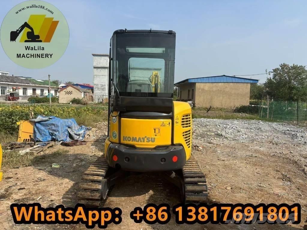 Komatsu PC 35 MR-2 Mini kotrók < 7t