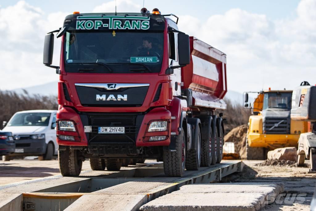 MAN TGS 18.510 H Nyergesvontatók
