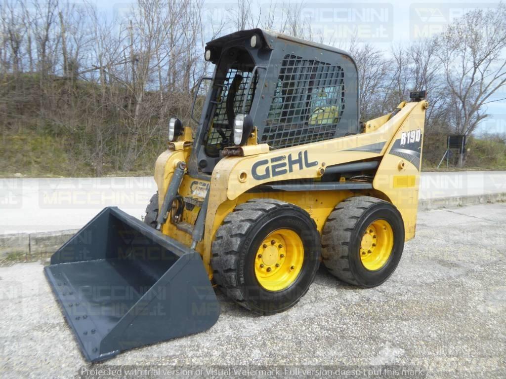 Gehl R190 HF Kompaktrakodók