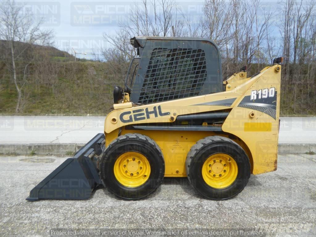 Gehl R190 HF Kompaktrakodók