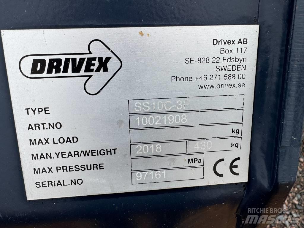Drivex SS 10 C Homok és Sószórók