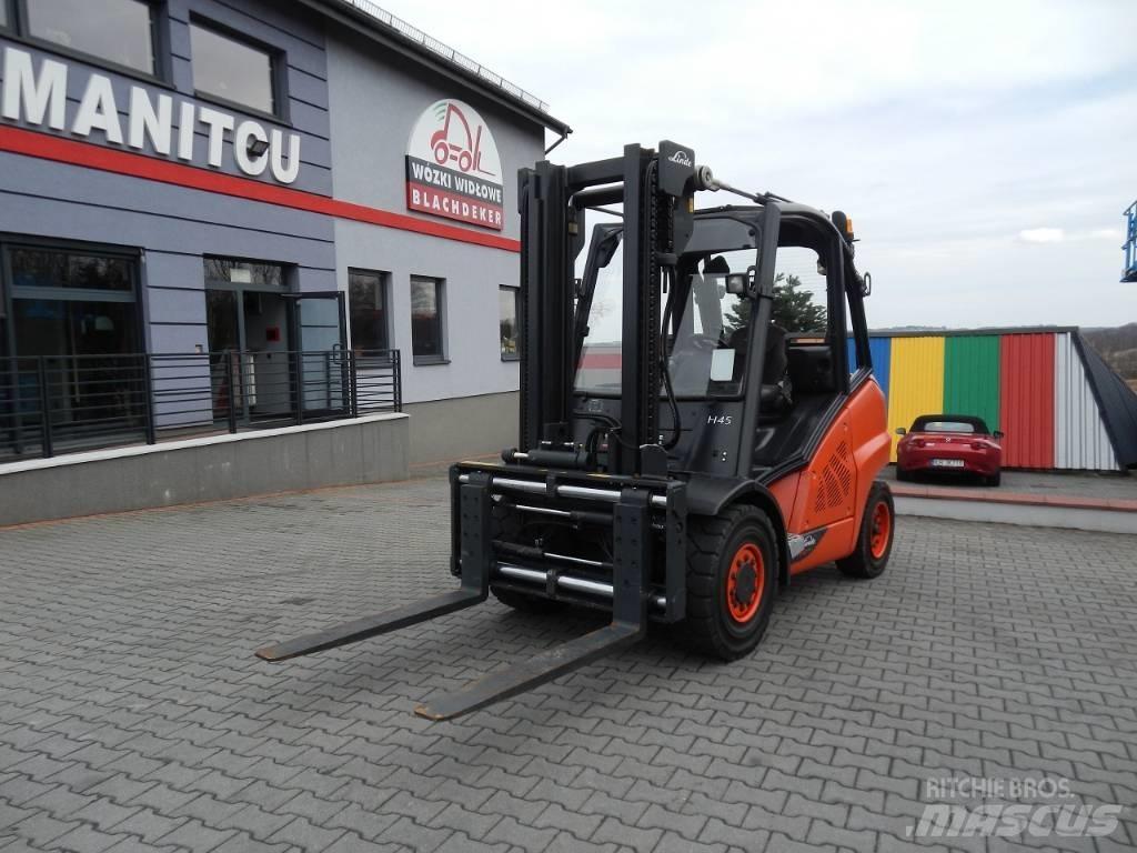 Linde H45D Dízel targoncák