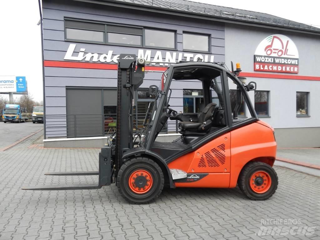Linde H45D Dízel targoncák